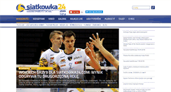 Desktop Screenshot of m.siatkowka24.com